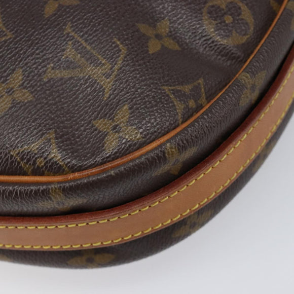 LOUIS VUITTON Monogram Jeune Fille GM Shoulder Bag M51225 LV Auth bs38033