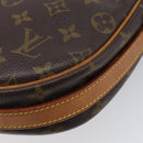 LOUIS VUITTON Monogram Jeune Fille GM Shoulder Bag M51225 LV Auth bs38033-12