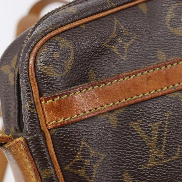 LOUIS VUITTON Monogram Jeune Fille GM Shoulder Bag M51225 LV Auth bs38033