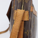 LOUIS VUITTON Monogram Jeune Fille GM Shoulder Bag M51225 LV Auth bs38033-15