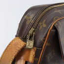 LOUIS VUITTON Monogram Jeune Fille GM Shoulder Bag M51225 LV Auth bs38033-16