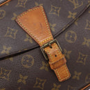 LOUIS VUITTON Monogram Jeune Fille GM Shoulder Bag M51225 LV Auth bs38033-17