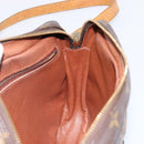 LOUIS VUITTON Monogram Jeune Fille GM Shoulder Bag M51225 LV Auth bs38033-20