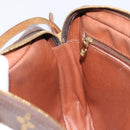 LOUIS VUITTON Monogram Jeune Fille GM Shoulder Bag M51225 LV Auth bs38033-21