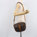 LOUIS VUITTON Monogram Jeune Fille GM Shoulder Bag M51225 LV Auth bs38033-26