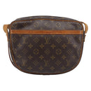LOUIS VUITTON Monogram Jeune Fille GM Shoulder Bag M51225 LV Auth bs38033-3
