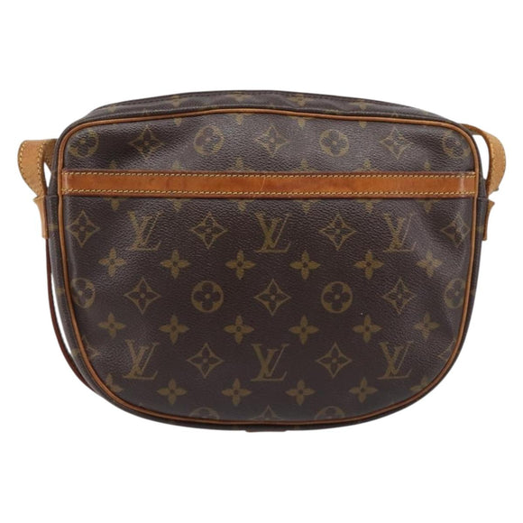 LOUIS VUITTON Monogram Jeune Fille GM Shoulder Bag M51225 LV Auth bs38033