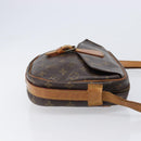 LOUIS VUITTON Monogram Jeune Fille GM Shoulder Bag M51225 LV Auth bs38033-4