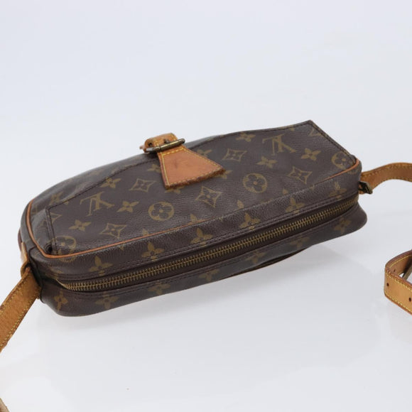 LOUIS VUITTON Monogram Jeune Fille GM Shoulder Bag M51225 LV Auth bs38033