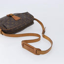 LOUIS VUITTON Monogram Jeune Fille GM Shoulder Bag M51225 LV Auth bs38033-7