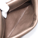 LOEWE Clutch Bag Leather Brown Auth bs38037-15