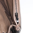 LOEWE Clutch Bag Leather Brown Auth bs38037-19