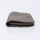 LOEWE Clutch Bag Leather Brown Auth bs38037-5