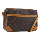 LOUIS VUITTON Monogram Trocadero 30 Shoulder Bag M51272 LV Auth bs38038-1