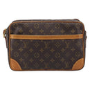 LOUIS VUITTON Monogram Trocadero 30 Shoulder Bag M51272 LV Auth bs38038-2