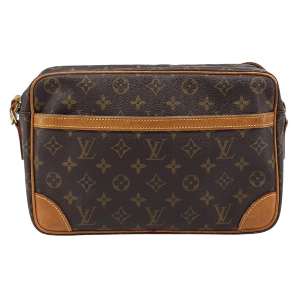 LOUIS VUITTON Monogram Trocadero 30 Shoulder Bag M51272 LV Auth bs38038