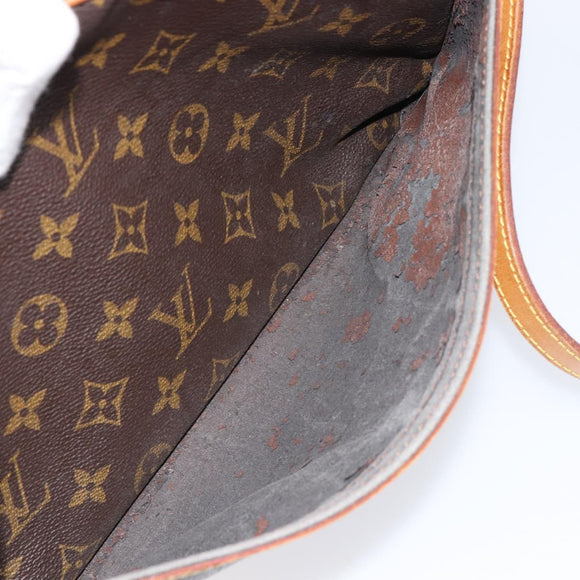 LOUIS VUITTON Monogram Trocadero 30 Shoulder Bag M51272 LV Auth bs38038