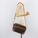 LOUIS VUITTON Monogram Trocadero 30 Shoulder Bag M51272 LV Auth bs38038-26