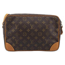 LOUIS VUITTON Monogram Trocadero 30 Shoulder Bag M51272 LV Auth bs38038-3