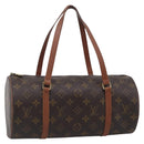 LOUIS VUITTON Monogram Papillon 30 Hand Bag M51365 LV Auth bs38041-1