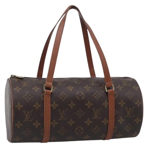 LOUIS VUITTON Monogram Papillon 30 Hand Bag M51365 LV Auth bs38041