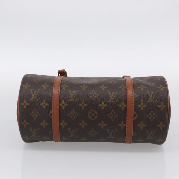 LOUIS VUITTON Monogram Papillon 30 Hand Bag M51365 LV Auth bs38041
