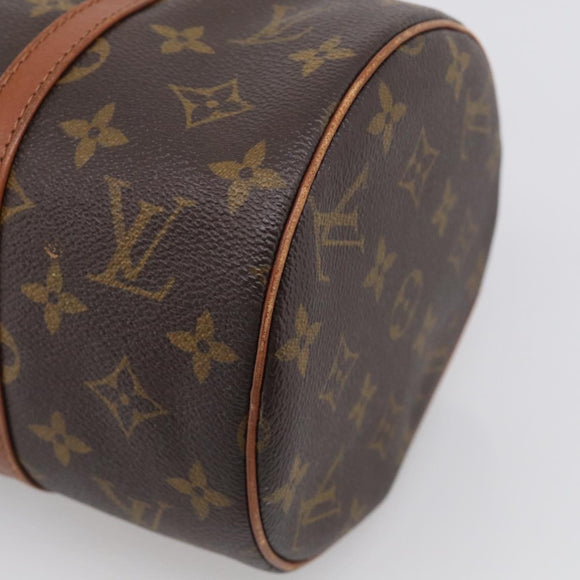 LOUIS VUITTON Monogram Papillon 30 Hand Bag M51365 LV Auth bs38041
