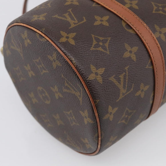 LOUIS VUITTON Monogram Papillon 30 Hand Bag M51365 LV Auth bs38041