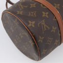 LOUIS VUITTON Monogram Papillon 30 Hand Bag M51365 LV Auth bs38041-15
