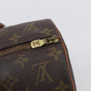 LOUIS VUITTON Monogram Papillon 30 Hand Bag M51365 LV Auth bs38041-16