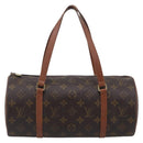 LOUIS VUITTON Monogram Papillon 30 Hand Bag M51365 LV Auth bs38041-2