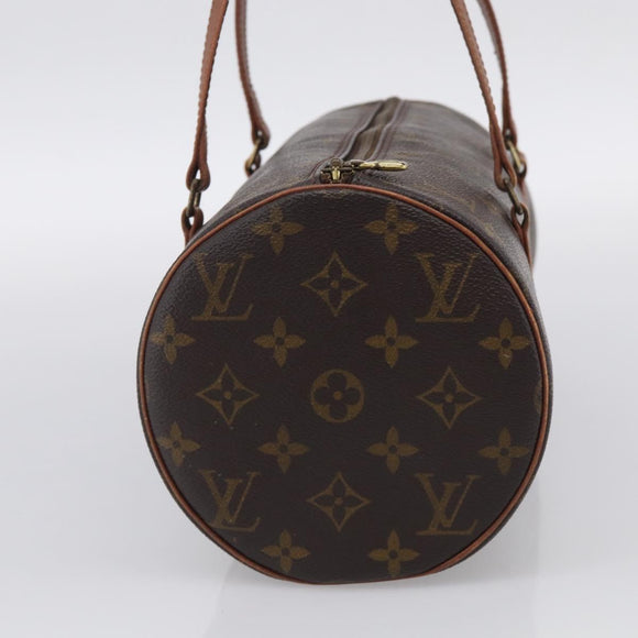 LOUIS VUITTON Monogram Papillon 30 Hand Bag M51365 LV Auth bs38041