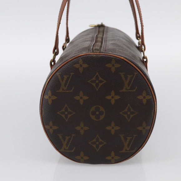 LOUIS VUITTON Monogram Papillon 30 Hand Bag M51365 LV Auth bs38041