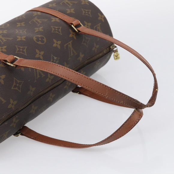 LOUIS VUITTON Monogram Papillon 30 Hand Bag M51365 LV Auth bs38041