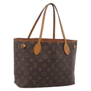 LOUIS VUITTON Monogram Neverfull PM Tote Bag M40155 LV Auth bs38054-1