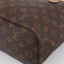 LOUIS VUITTON Monogram Neverfull PM Tote Bag M40155 LV Auth bs38054-10