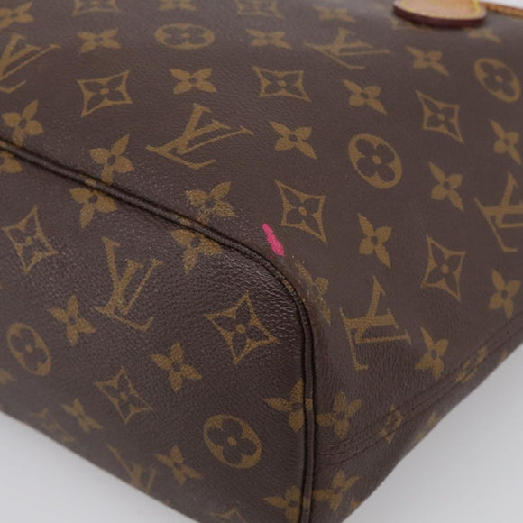 LOUIS VUITTON Monogram Neverfull PM Tote Bag M40155 LV Auth bs38054