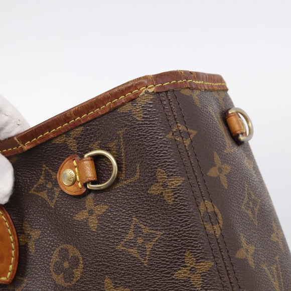 LOUIS VUITTON Monogram Neverfull PM Tote Bag M40155 LV Auth bs38054