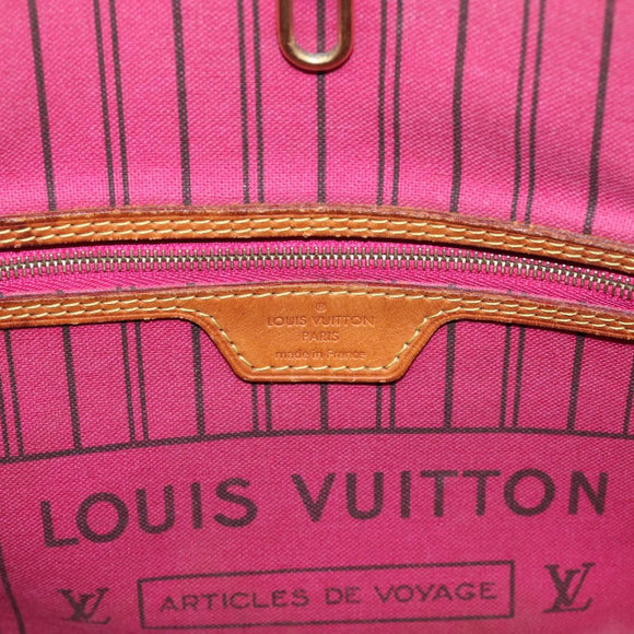 LOUIS VUITTON Monogram Neverfull PM Tote Bag M40155 LV Auth bs38054