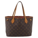 LOUIS VUITTON Monogram Neverfull PM Tote Bag M40155 LV Auth bs38054-2