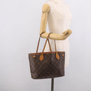 LOUIS VUITTON Monogram Neverfull PM Tote Bag M40155 LV Auth bs38054-25