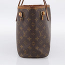 LOUIS VUITTON Monogram Neverfull PM Tote Bag M40155 LV Auth bs38054-4