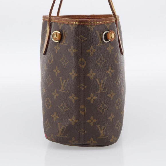 LOUIS VUITTON Monogram Neverfull PM Tote Bag M40155 LV Auth bs38054