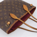 LOUIS VUITTON Monogram Neverfull PM Tote Bag M40155 LV Auth bs38054-6