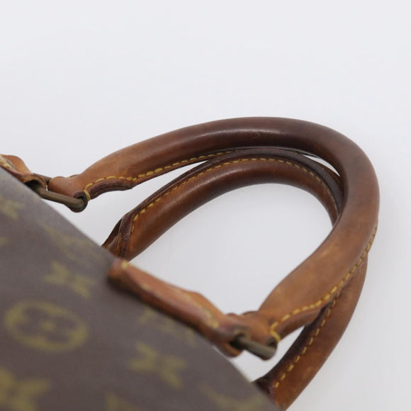 LOUIS VUITTON Monogram Speedy 30 Hand Bag M41526 LV Auth bs38055