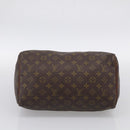 LOUIS VUITTON Monogram Speedy 30 Hand Bag M41526 LV Auth bs38055-11