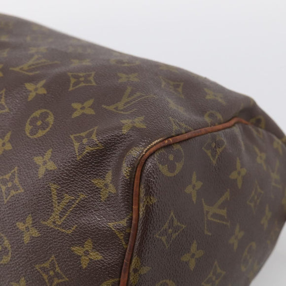 LOUIS VUITTON Monogram Speedy 30 Hand Bag M41526 LV Auth bs38055
