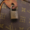 LOUIS VUITTON Monogram Speedy 30 Hand Bag M41526 LV Auth bs38055-17