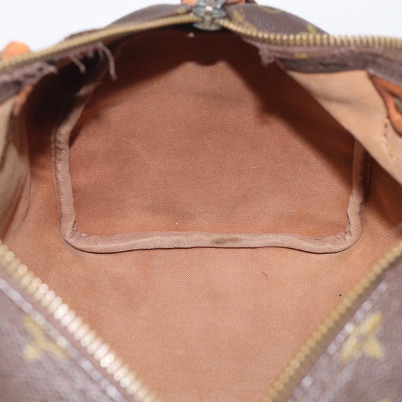 LOUIS VUITTON Monogram Speedy 30 Hand Bag M41526 LV Auth bs38055