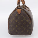 LOUIS VUITTON Monogram Speedy 30 Hand Bag M41526 LV Auth bs38055-4